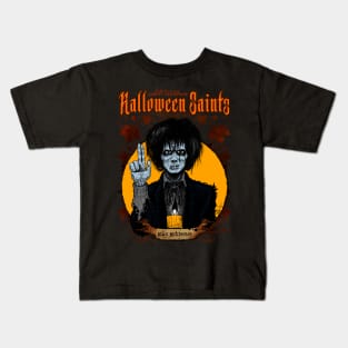 Halloween Saints: Billy Butcherson Kids T-Shirt